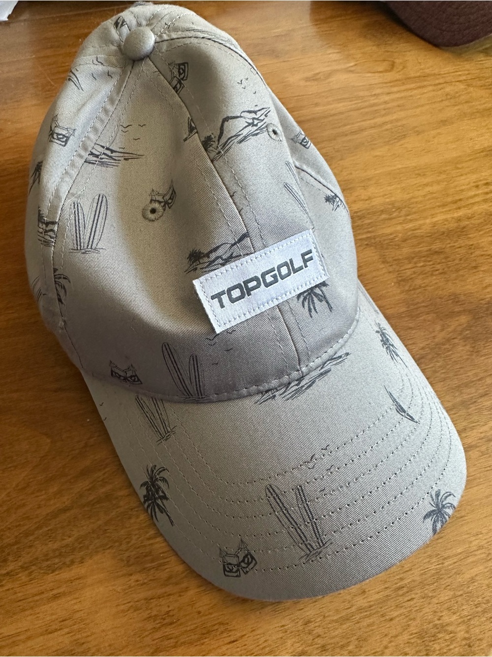 Callaway x Top Golf Adjustable Printed Hat